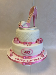 2 tier Large Shoe and Handbags