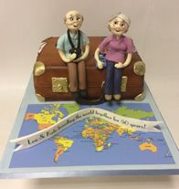 Novelty Anniversary Cake