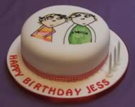 Childrens Birthday Cake