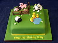 Childrens Birthday Cake