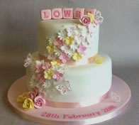 Christening Cake Christening Cake