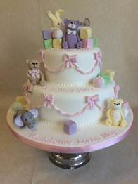 Christening Cake