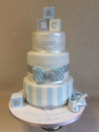 Christening Cake