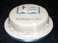 Christening Cake