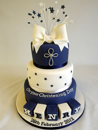 Christening Cake