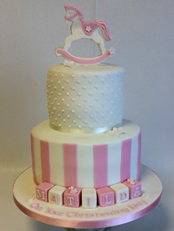 Christening Cake