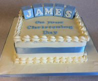 Christening Cake Christening Cake