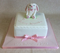 Christening Cake