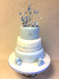 Christening Cake