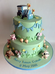 Christening Cake Christening Cake