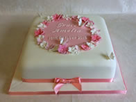 Christening Cake Christening Cake