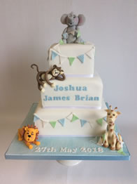 Christening Cake