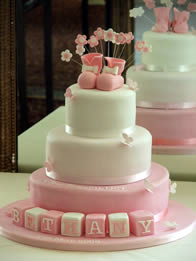Christening Cake Christening Cake
