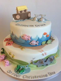 Christening Cake 