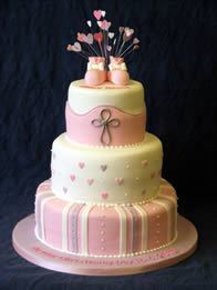 Christening Cake Christening Cake