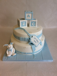 Christening Cake