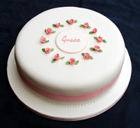 Christening Cake Christening Cake