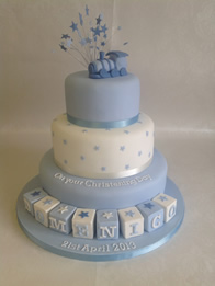 Christening Cake Christening Cake