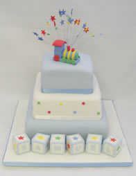 Christening Cake 