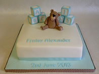 Christening Cake