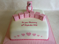 Christening Cake Christening Cake