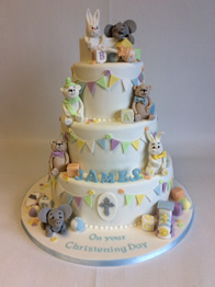 Christening Cake Christening Cake