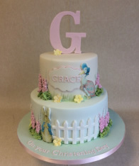 Christening Cake 