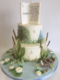 Christening Cake