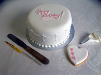 Cake decorating classes