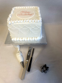 Cake decorating classes