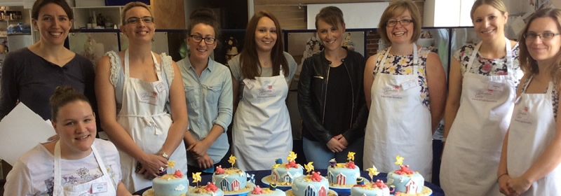 Cake decorating classes