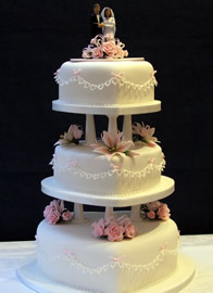 Wedding Cakes - Classic