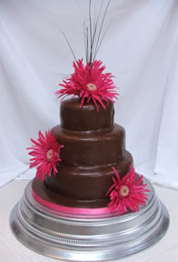 Chocolate Wedding Cakes