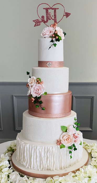 Contemporary Wedding Cakes