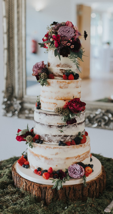 Buttercream Wedding Cakes